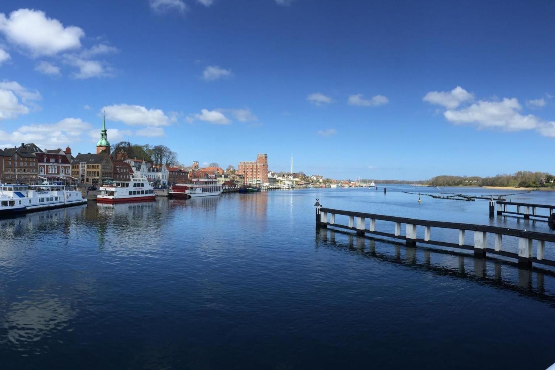 Residenz Bollwark 223 Lägenhet Kappeln Exteriör bild