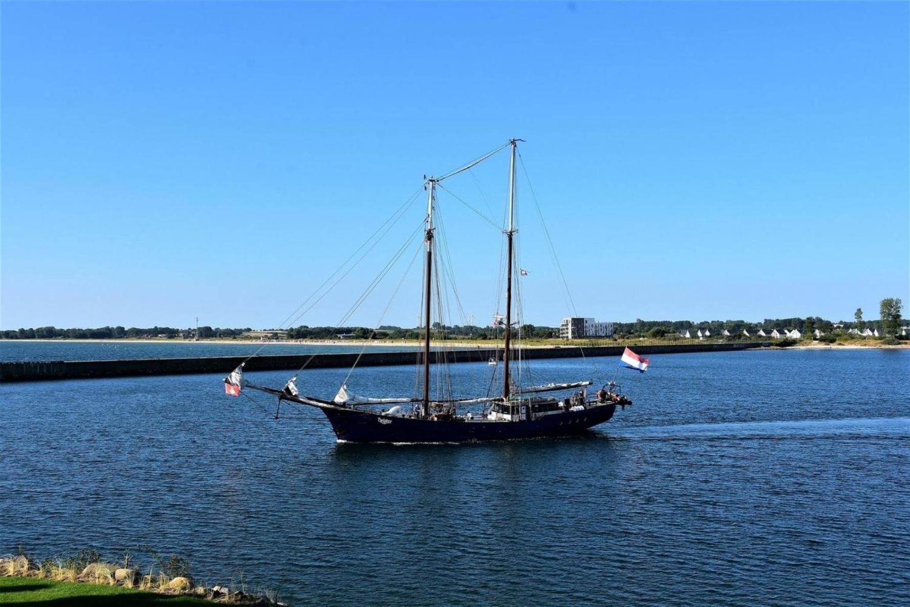 Residenz Bollwark 223 Lägenhet Kappeln Exteriör bild