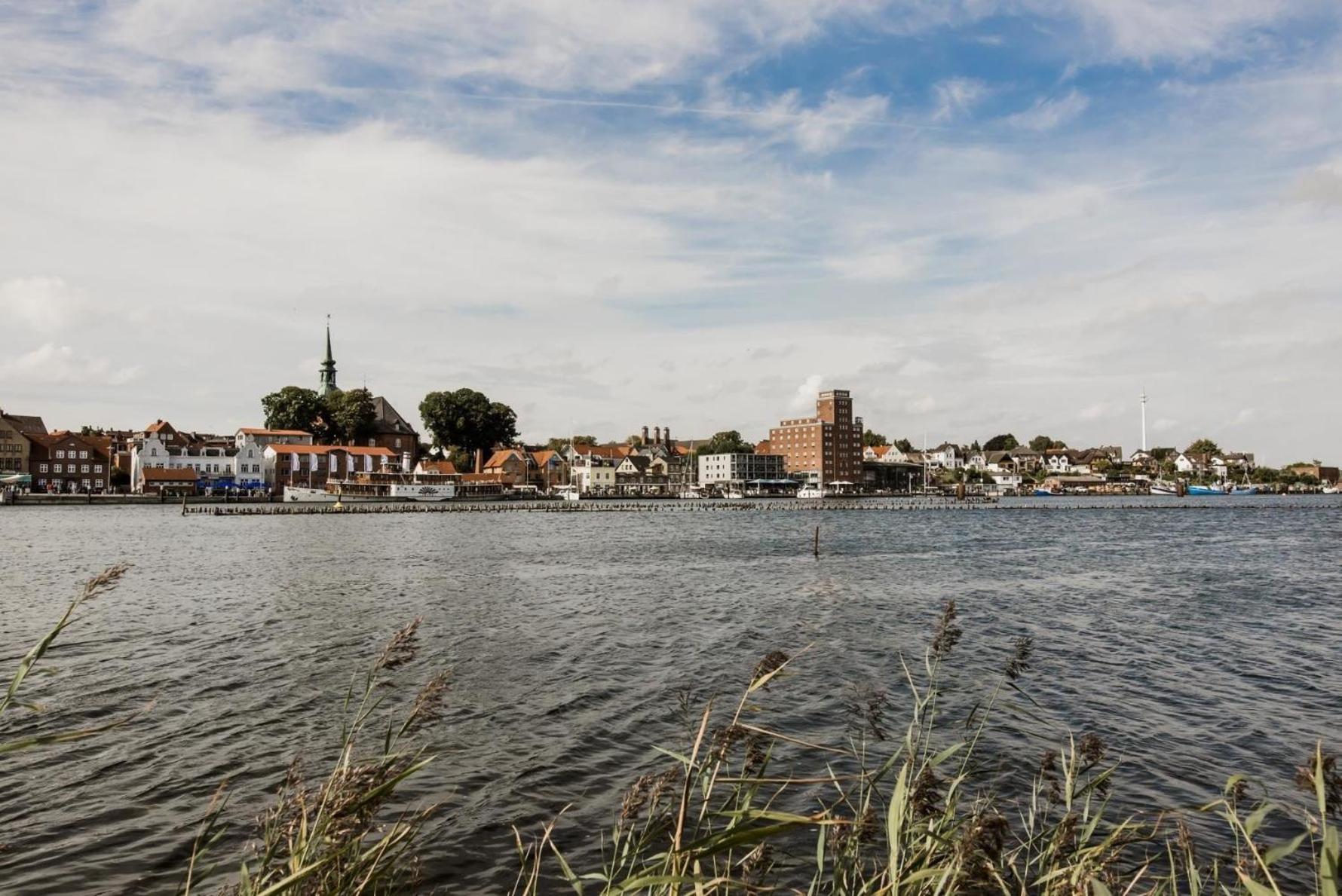 Residenz Bollwark 223 Lägenhet Kappeln Exteriör bild
